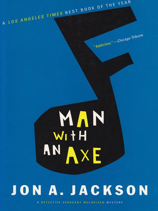 Title details for Man with an Axe by Jon A. Jackson - Wait list